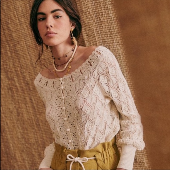 Sezane Sweaters - Sézane Anika Jumper Size Small